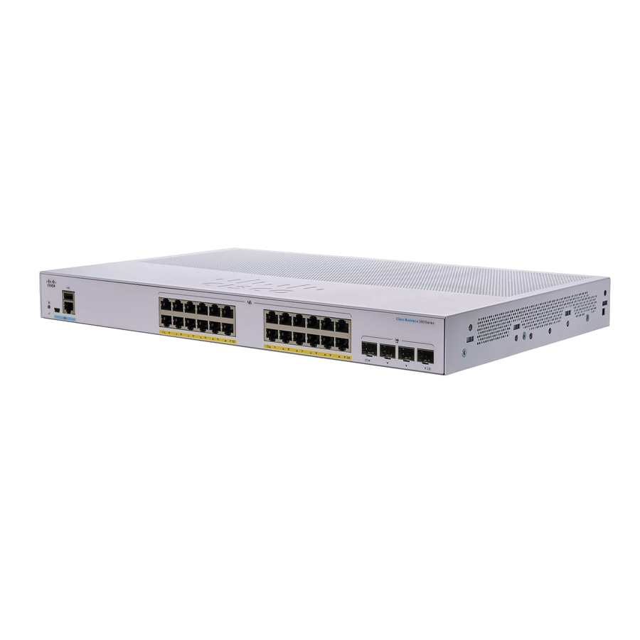CBS250-24P-4G